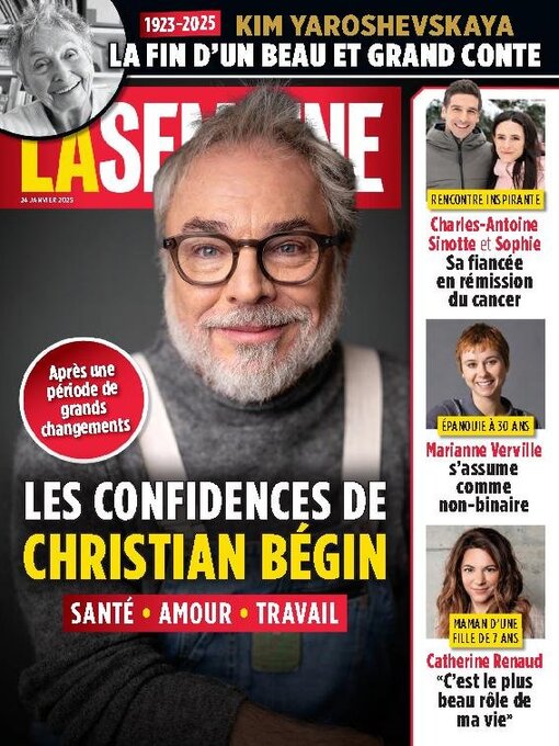 Title details for La Semaine by TVA Publications Inc. - Available